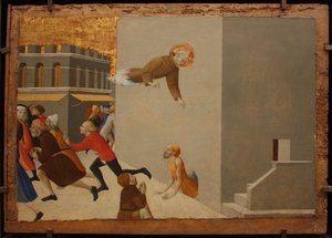 The Blessed Ranieri Frees the Poor from a Florentine Jail, from Borgo del Santo Sepolcro Altarpiece, 1437-1444