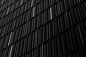 Dark Striped Architecture