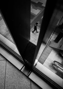 Framed City Walker