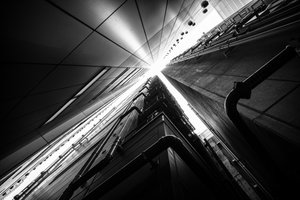 Geometric City Ascent by Satoshi Hata