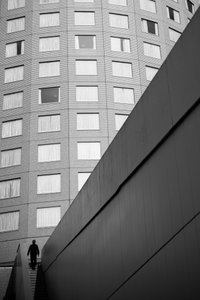 Geometric City Walker