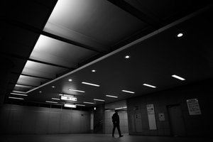 Lone Man Walking