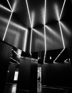 Modern Interior Silhouette