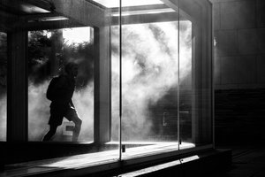 Smoky Urban Runner