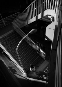 Solitary Urban Climb