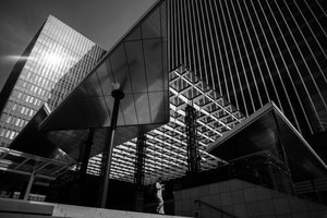 Urban Glass Architecture