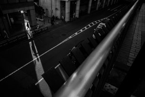 Urban Night Shadow