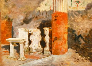 House in Pompeii by Saverio Altamura