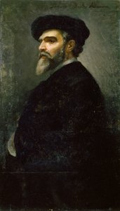 Self-portrait by Saverio Altamura