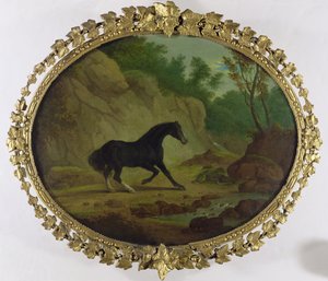 A Horse Frightened by a Snake by Sawrey Gilpin