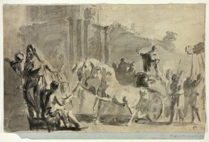 The Offensive Triumph of Camillus