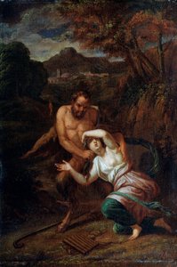 Pan and the Nymph Syrinx, 17th Century