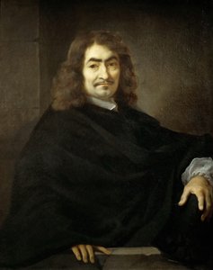 Presumed Portrait of René Descartes by Sébastien Bourdon