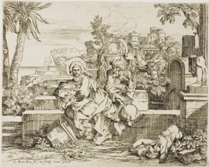 Rest on the Flight into Egypt