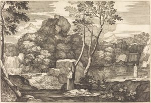 The Levite and the Priest Pass the Man Without Helping Him by Sébastien Bourdon
