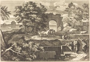 The Pharisees Complain to Our Lord by Sébastien Bourdon