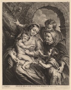 The Holy Family with the Goldfinch