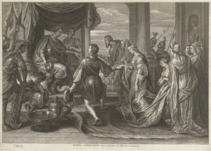 The Generosity of Scipio by Schelte Adamsz. Bolswert