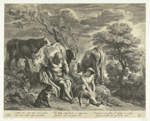 Mercury and Argus