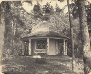 Gazebo in the Forest Near Moscow by Scherer and Nabholz