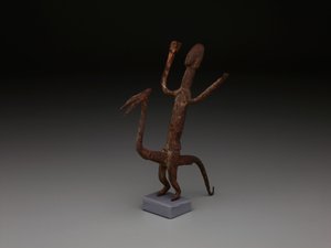 Equestrian Figure, Dogon Peoples, Mali by School African