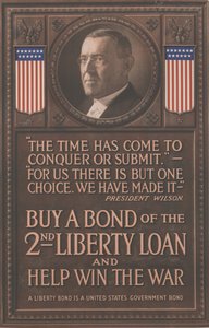 Buy a bond of the 2nd Liberty Loan and help win the War, c.1917