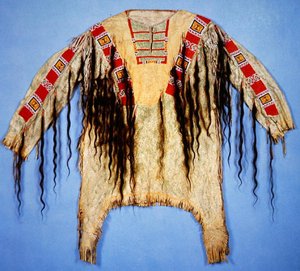 Fringed Shirt, Sioux Tribe