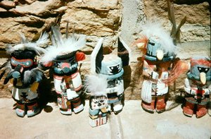 Kachina Dolls by School American