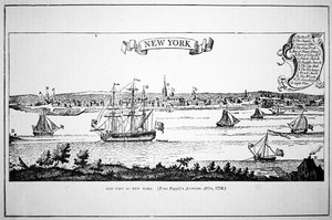 New York City, from 