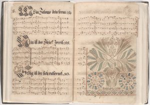 Pages from a Hymnal by School American
