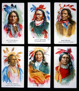 Six Notable Sioux Leaders