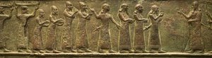 Balawat Gates from the Ancient Assyrian Empire by School Assyrian