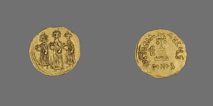 Solidus (Coin) of Heraclius, 638 AD - 641 AD