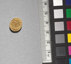 Solidus of Arkadios (reverse), 395-408 (gold)