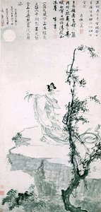 Beautiful Woman Presenting Longevity