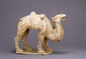 Camel, Possibly 7th Century by School Chinese
