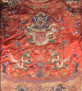 Chinese dragon robe by School Chinese