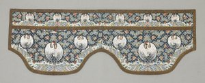 Extended sleeve cuffs, late 1870s-1880s by School Chinese