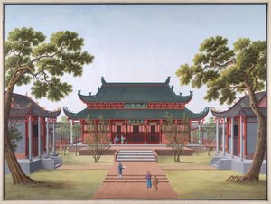 Honam Temple - Hall of the Jewel of Heroism