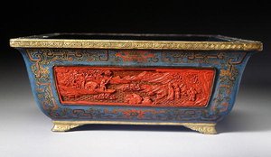 Jardiniere, Qianlong period (1736-95)