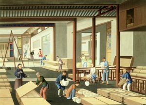 Manufacture of Porcelain
