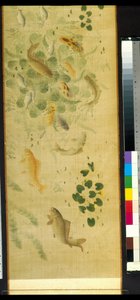Myriad Fish In Audience With Carp by School Chinese