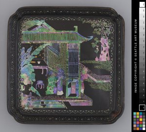 Small Plate, Late 18th Century