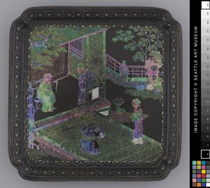 Small plate, late 18th century