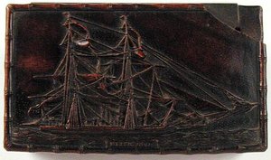 Snuffbox, c.1840 by School Chinese