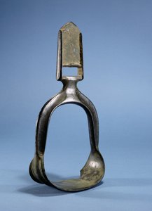 Stirrup from North-West China or Siberia, 6th or 7th Century by School Chinese