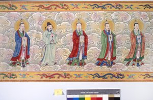 The Ordination of Empress Zhang