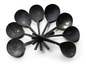 Collection of Spoons, Most 18th Century by School Dutch