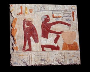 Ancient Egyptian Art: Baking Bread
