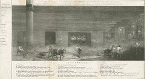 Bilston - A Section of Bradley Mine by School English